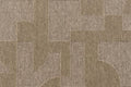 Deco Dance - Sandy Beige Rectangular 11'0''x18'0''