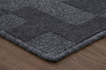 DECO DANCE - CHARCOAL Rectangular 2'0''x19'0''
