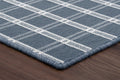 LINDENBURG - 6 PERIWINKLE Rectangular 8'0''x10'0''