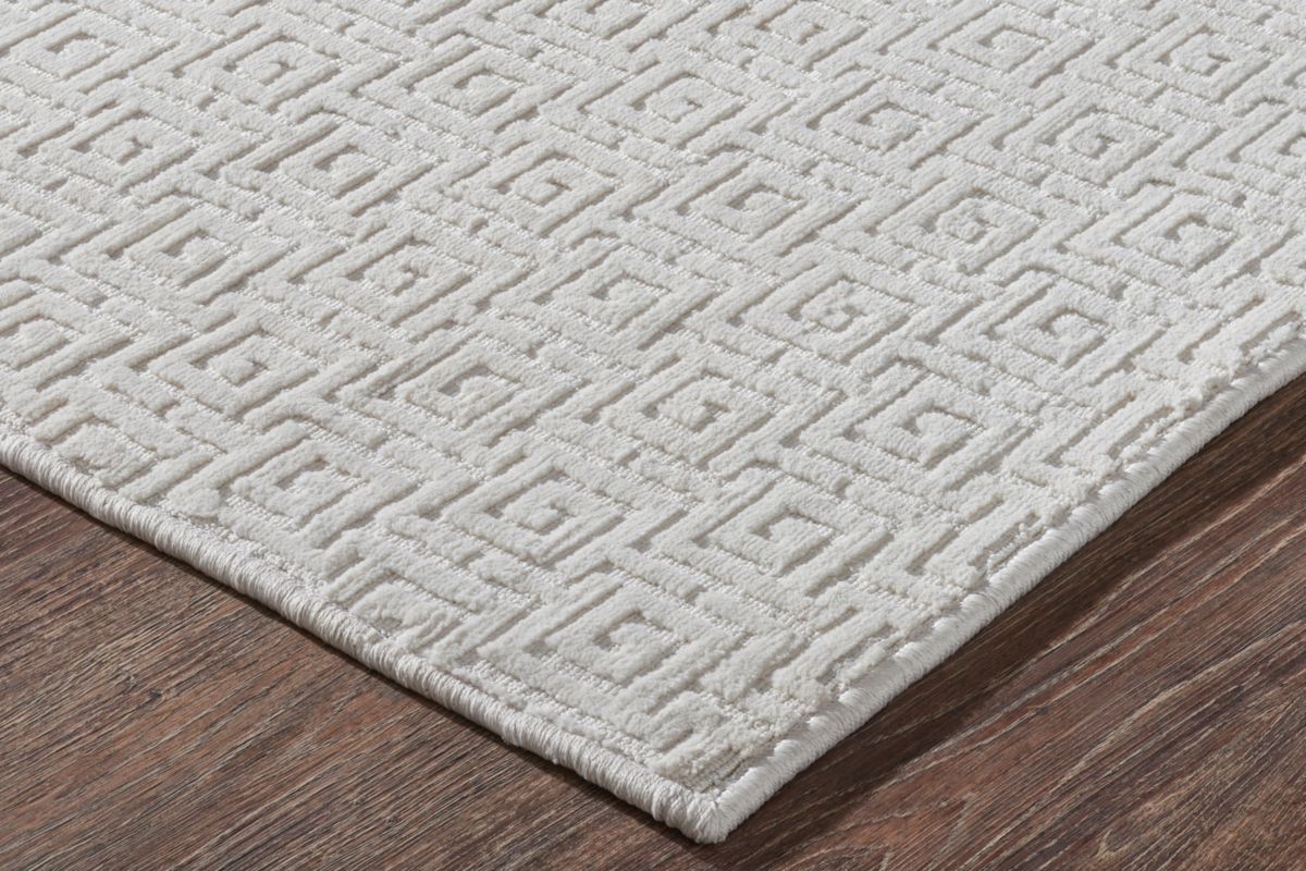 YORI - 51 ALABASTER Rectangular 4'0''x3'0''
